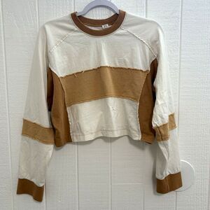 BDG color block longsleeve